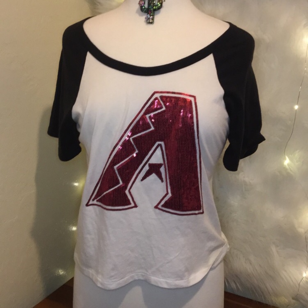 PINK Arizona Diamondbacks Sequin Tee